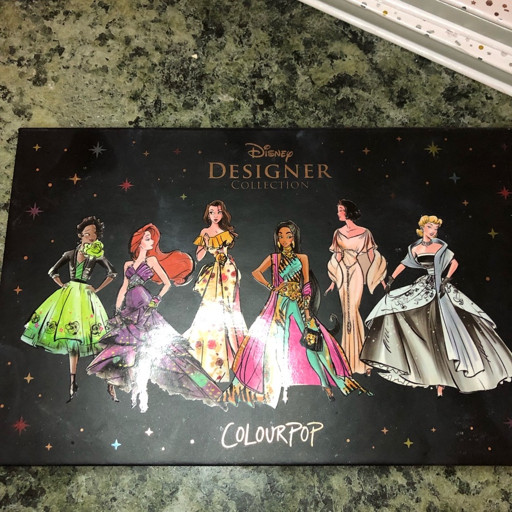 Colourpop Disney pallet
